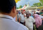 Bupati Merauke Kunjungi Stand Bazaar, Karantina Pertanian Tampilkan Produk Unggulan 