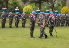 Hari pertama berdinas Danrem 174 Kolonel Agus Widodo Lepas Satgas KIZI TNI Konga XX-T Monusco/Congo TA 2023