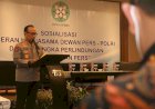 Polri dan Dewan Pers Teken MoU Terkait Perlindungan Pers