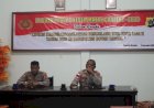 Polres Boven Digoel Gelar Latpraops Operasi Keselamatan Cartenz 2023