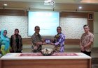 Pj. Bupati Mappi Teken MoU dengan Dirut RSUP Dr. Wahidin Makassar Untuk Layanan Kesehatan Rujukan