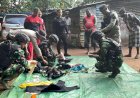 Pasukan Badak Hitam dan Polsek Sota Cyduk WNI Yang Hendak Melancong Secara Ilegal ke PNG