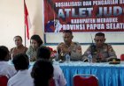 Polres Merauke Laksanakan Pencarian Bakat Atlet Beladiri Yudo di Sekolah
