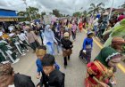 Pawai Budaya Warnai Perayaan HUT Kota Merauke yang ke 121 Tahun