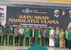 Pj Bupati Mappi Hadiri Peringatan Satu Abad NU
