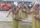 Peran Tarian Tradisional Danda Dari Suku Muyu