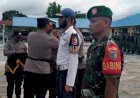 Babinsa Koramil Kepi Ikut Serta Apel Pasukan Operasi Keselamatan Cartenz 2023