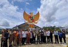 Tinjau Kesiapan PLBN Yetetkun, Karantina Merauke Dampingi Kunjungan BNPP RI 