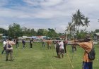 Lomba Panahan Tradisional Dalam Rangka HUT Merauke ke 121 Tahun