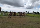 Lomba Pacuan Kuda Turut Serta Meriahkan HUT 121 Tahun Kota Merauke