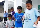 Lomba Latto-Latto Dalam Rangka HUT Merauke di Gandrungi Anak-Anak