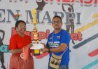 Buka Lomba Senam Kreasi, Pj Bupati Ajak Semua Elemen Hidupkan Olahraga di Mappi