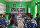Danramil Agats Tegaskan Prajurit TNI-AD Berdinas di Koramil Harus Tetap Disiplin