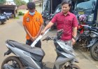 Kurang dari 24 jam, Polres Merauke Berhasil Ungkap Kasus Pencurian Motor