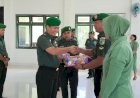 Dandim Boven Digoel Pimpin Acara Koprapot Pindah Satuan Kodim 1711/BVD