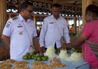 Pj. Bupati Mappi Pimpin Rakor TPID dan Satgas Pangan, lanjut Sidak Pasar dan Pantau Harga