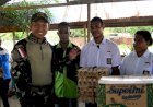 Momen Penuh Haru, Ketika Komandan Pasukan Badak Serahkan Bansos Kepada Anak-Anak Asrama SMK Negeri 6 Merauke
