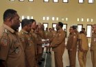 Pemkab Keerom Serahkan DPA Lebih Awal Dari Biasanya Agar Dilaksanan Dengan Cepat juga