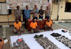 Gagalkan Masuknya 11 Kg Ganja Melalui Batas Negara, 3 Warga PNG Diamankan