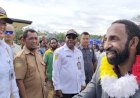 Plt Sekda Boven Digoel Dr. Pilemon Terima Kunjungan Wamen PNG Bahas Pembangunan PLBN di Wilayah PNG