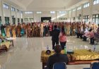 Bupati Hengki Lantik Ratusan Pejabat di Lingkungan Pemda Boven Digoel, Dilanjutkan Pembagian DPA