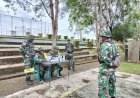 Tingkatkan Profesionalitas Prajurit, Kodim Boven Digoel Gelar UTP Umum TW I TA 2023