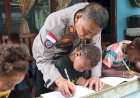 Diikuti 20 Anak Putus Sekolah, Polri Hadir Mencerdaskan Generasi Penerus Bangsa