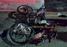 Kecelakan maut  di Jalan Ring Road Hamadi, Seorang Polwan Meregang Nyawa