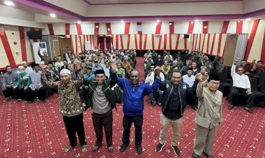 Bertemu Ulama dan Kiyai Se-Merauke, Bupati Romanus Siapkan Dana Umroh Bagi Umat Muslim