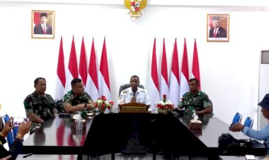 Pj Gubernur Papua Selatan Himbau Masyakat Tak Terpancing  oleh Isu Provokatif