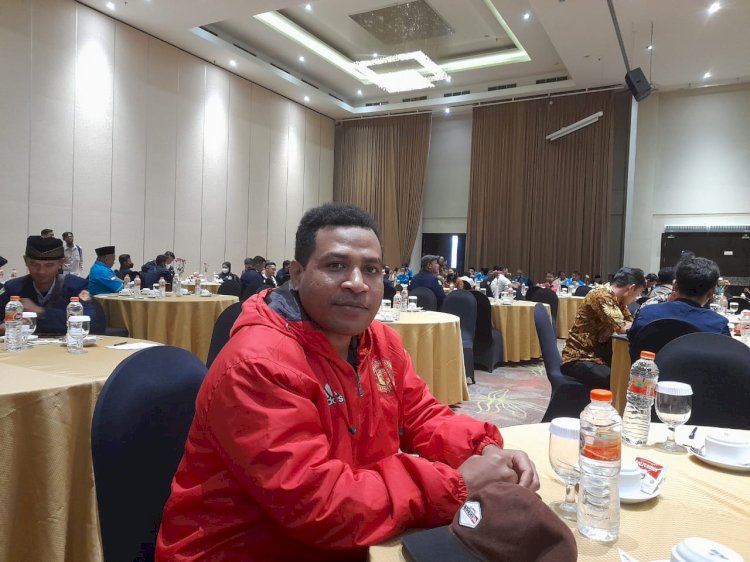 Jemmi Thom Ansek, Dewan Penasehat Organisai Himpunan Mahasiswa dan Pelajar – Merauke Digoel Mappi Asmat (HMP-MEDIMAS) Malang Raya dan Pengurus di DPP Lembaga Solidaritas Generasi Muda Papua (SGM-P)/ist