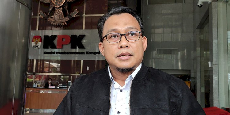 Jurubicara Bidang Penindakan dan Kelembagaan KPK, Ali Fikri/RMOL