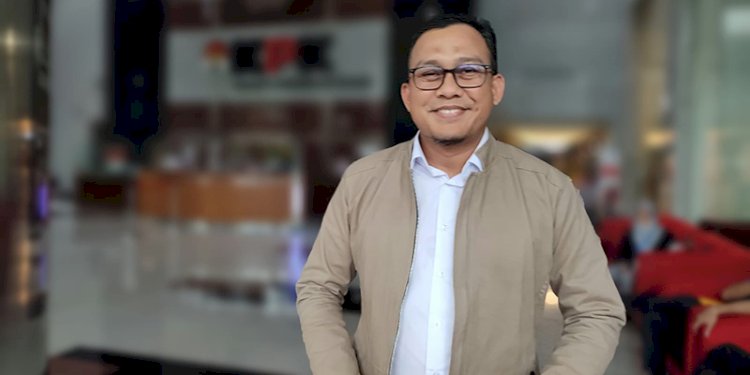 Jurubicara Bidang Penindakan dan Kelembagaan KPK, Ali Fikri/RMOL