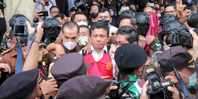 Ferdy Sambo divonis mati oleh majelis hakim PN Jakarta Selatan karena dianggap terbukti melakukan pembunuhan berencana/Net
