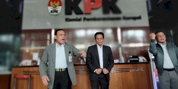 Ketua KPK, Firli Bahuri/ (paling kiri)RMOL