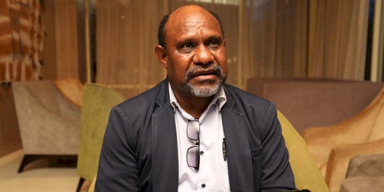 Ketua Majelis Rakyat Papua, Timotius Murib/Net