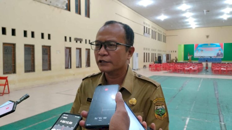 Sekda Kabupaten Keerom, Trisiswanda Indra