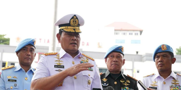 Panglima TNI, Laksamana TNI Yudo Margono /Ist