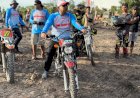 Perdana, Pj Bupati, Jajal Sirkuit Grass Track Di Kabupaten Mappi