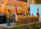 Rakornas di Bandung Dihadiri Ribuan Kader,  Dari Papua, Hanura Optimis Menang Pemilu 2024