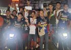Di Kampung Halamannya Serui, Charles Gomar Antarkan Mappi Racing Team Juarai Capolres Cup Roadrace