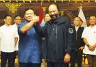 Bertemu 2,5 Jam, Prabowo dan Surya Paloh Sepakat Usung Capres Masing-masing