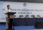 KPPN Gelar Sosialisasi Pelaksanaan Anggaran Tahun 2023
