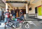 Polisi Berhasil Membekuk Pelaku Curanmor yang Viral di Medsos