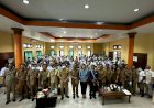 Pj Bupati Membuka Raker Kesehatan Daerah Tahun 2023 Dihadiri Kepala Dinas Kesehatan Provinsi Papua Selatan