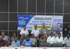 Pj Bupati Mappi, Buka Sosialisasi Aplikasi Mobile JKN dan Kepesertaan Program JKN 