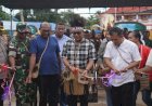 Pj. Bupati Mappi Resmikan Pasar Kuliner Mama Papua Mappi