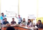 Audiensi Dengan Kemendikbud, Ratusan Pegawai P3K Unmus Bentangkan Spanduk PNS Harga Mati
