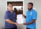 Dorong Minat Pemuda OAP Berwirausaha, Pimpinan SPBU PT BKL Nikson Pampang Jalin Kerjasama KNPI Dalam Pendistribusian BBM