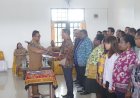 Penjabat Bupati Mappi Kukuhkan Pengurus LPPD Kabupaten Mappi Periode 2023 -2027